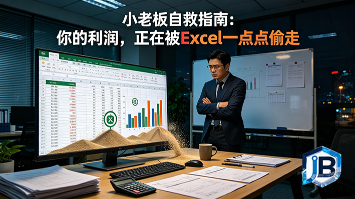 小老板自救指南：你的利润，正在被Excel一点点偷走